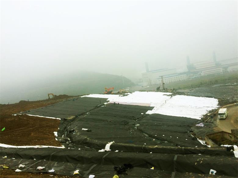 蘇州七子山生活垃圾填埋場封場工程